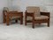 French Brutalist Pin Chairs, 1960s, Set of 2 33