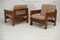 French Brutalist Pin Chairs, 1960s, Set of 2 25