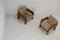 French Brutalist Pin Chairs, 1960s, Set of 2 18