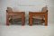 French Brutalist Pin Chairs, 1960s, Set of 2, Image 4