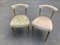 Art Deco Boudoir Chairs, Set of 2 1