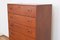 Mid-Century Swedish Teak Chest of Drawers, 1960s 10