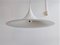 Danish Semi Maxi White Pendant Lamp by Claus Bonderup & Torsten Thorup for Fog & Menup, 1960s, Image 1