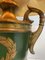 Antike klassische Tischlampen aus bemalter Keramik im Stil des Barock, 2er Set 16