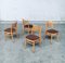 Mid-Century Modern Dining Chairs from Ton, Czechoslovakia, 1968, Set of 4 23