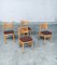 Mid-Century Modern Dining Chairs from Ton, Czechoslovakia, 1968, Set of 4 18