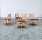 Mid-Century Modern Dining Chairs from Ton, Czechoslovakia, 1968, Set of 4, Image 22