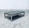 Hollywood Regency Flaminia Two Tier Coffee Table, France, 1970s, Image 1