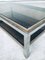 Hollywood Regency Flaminia Two Tier Coffee Table, France, 1970s, Image 12