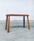 Rustic Handcrafted Oak Side Table or Bench, 1950s 15