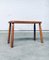 Tavolino o panca artigianale in quercia, anni '50, Immagine 15