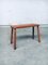 Rustic Handcrafted Oak Side Table or Bench, 1950s 11