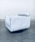 Postmodern Suad Swivel Club Armchairs by Natuzzi Salotti, Italy, 1980s, Set of 2 8