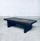 Brutalist Style Slate Tile Inlay Coffee Table, Belgium, 1970s, Image 15