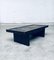 Brutalist Style Slate Tile Inlay Coffee Table, Belgium, 1970s 14