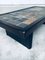 Brutalist Style Slate Tile Inlay Coffee Table, Belgium, 1970s, Image 3