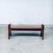 Midcentury Modern Dutch Side Bench, Netherlands, 1960s, Image 1