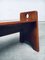 Midcentury Modern Dutch Side Bench, Netherlands, 1960s, Image 19