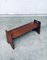 Midcentury Modern Dutch Side Bench, Netherlands, 1960s, Image 22