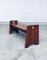 Midcentury Modern Dutch Side Bench, Netherlands, 1960s 16