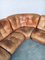 Mid-Century Modern Italian Leather Sectional Sofa by Ipe, Italy, 1970s, Set of 5, Image 13