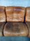 Mid-Century Modern Italian Leather Sectional Sofa by Ipe, Italy, 1970s, Set of 5, Image 10