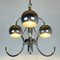 Mid-Century Eyeball Silver Pendant Lamp, Italy, 1970s, Image 7