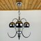 Mid-Century Eyeball Silver Pendant Lamp, Italy, 1970s, Image 2