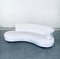 Vintage Kagan Style Serpentine Sofa, 1970s, Image 31