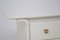 Dresser in White Lacquered Wood by Pierre Cardin With Original Signature 5