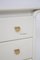 Dresser in White Lacquered Wood by Pierre Cardin With Original Signature 2