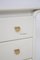 Dresser in White Lacquered Wood by Pierre Cardin With Original Signature, Image 2