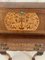 Antique Burr Walnut Marquetry Inlaid Bureau, Image 7