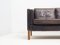 Vintage Leather Eva Three Seater Sofa from Stouby, Image 5