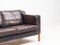 Vintage Leather Eva Three Seater Sofa from Stouby, Image 6