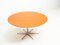 Vintage Oak A826 Circular Dining Table by Arne Jacobsen for Fritz Hansen 10