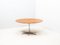 Runder Vintage A826 Esstisch aus Eiche von Arne Jacobsen für Fritz Hansen 2