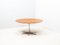 Table de Salle à Manger Ronde A826 Vintage en Chêne par Arne Jacobsen pour Fritz Hansen 2