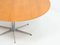 Table de Salle à Manger Ronde A826 Vintage en Chêne par Arne Jacobsen pour Fritz Hansen 3