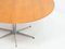 Vintage Oak A826 Circular Dining Table by Arne Jacobsen for Fritz Hansen, Image 3