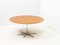 Vintage Oak A826 Circular Dining Table by Arne Jacobsen for Fritz Hansen 1