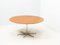 Vintage Oak A826 Circular Dining Table by Arne Jacobsen for Fritz Hansen, Image 1