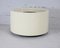 Vintage Cream Fiberglass Planter, 1970s, Image 29