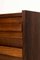 Vintage Danish Veneered Rosewood Cabinets, 1960s, Set of 3 19