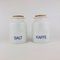 Danish Porcelain Canister Jar by Ole Palsby for Xform, 1960s, Set of 2 1