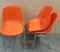 Orange Stackable Dining Chairs by Eero Aarnio for Asko, Set of 4 2