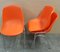 Orange Stackable Dining Chairs by Eero Aarnio for Asko, Set of 4, Image 2