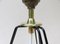 Minimalistische Plissierte Kunststoff String Tischlampe, 1960er 23