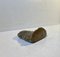 Scandinavian Viking Rune Stone Paperweight in Bronze, 1950s 5