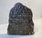 Presse-Papier Scandinave Rune Stone en Bronze, 1950s 1